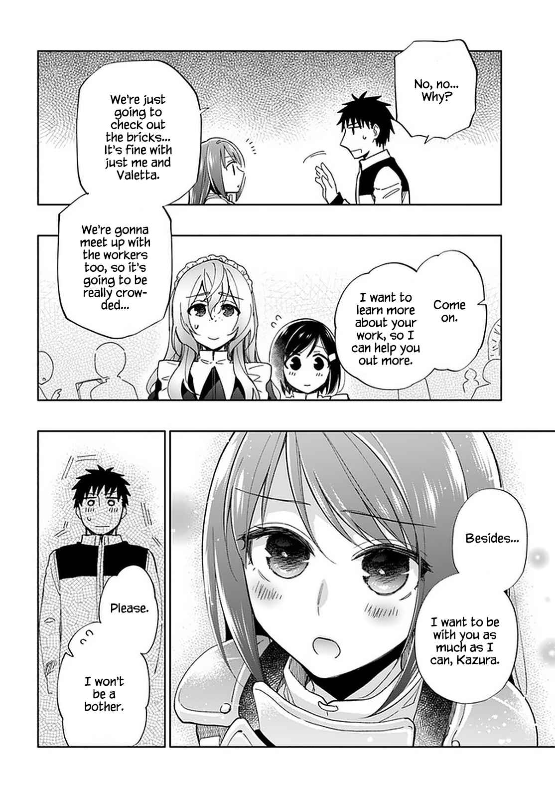 Became part of the family with the four brothers of the ducal Chapter 44 page 32