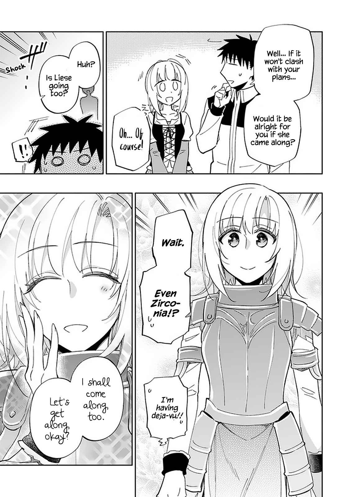 Became part of the family with the four brothers of the ducal Chapter 44 page 33