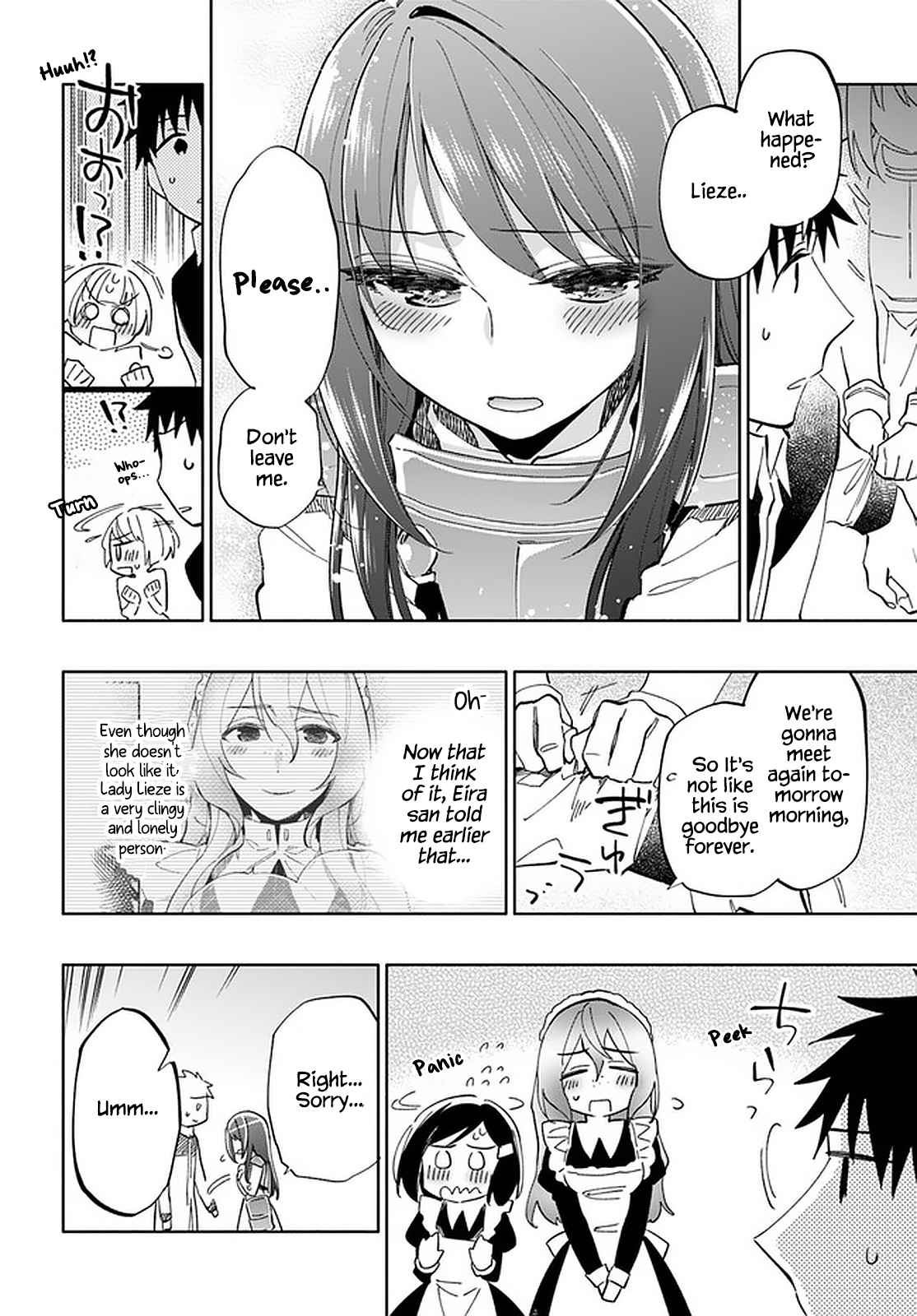 Became part of the family with the four brothers of the ducal Chapter 45 page 2