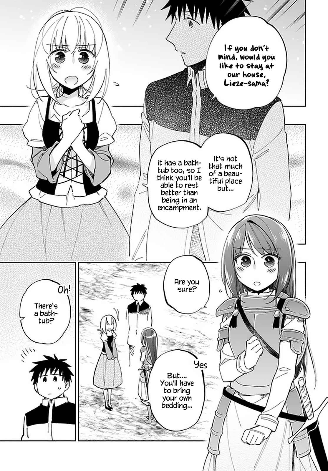 Became part of the family with the four brothers of the ducal Chapter 45 page 3