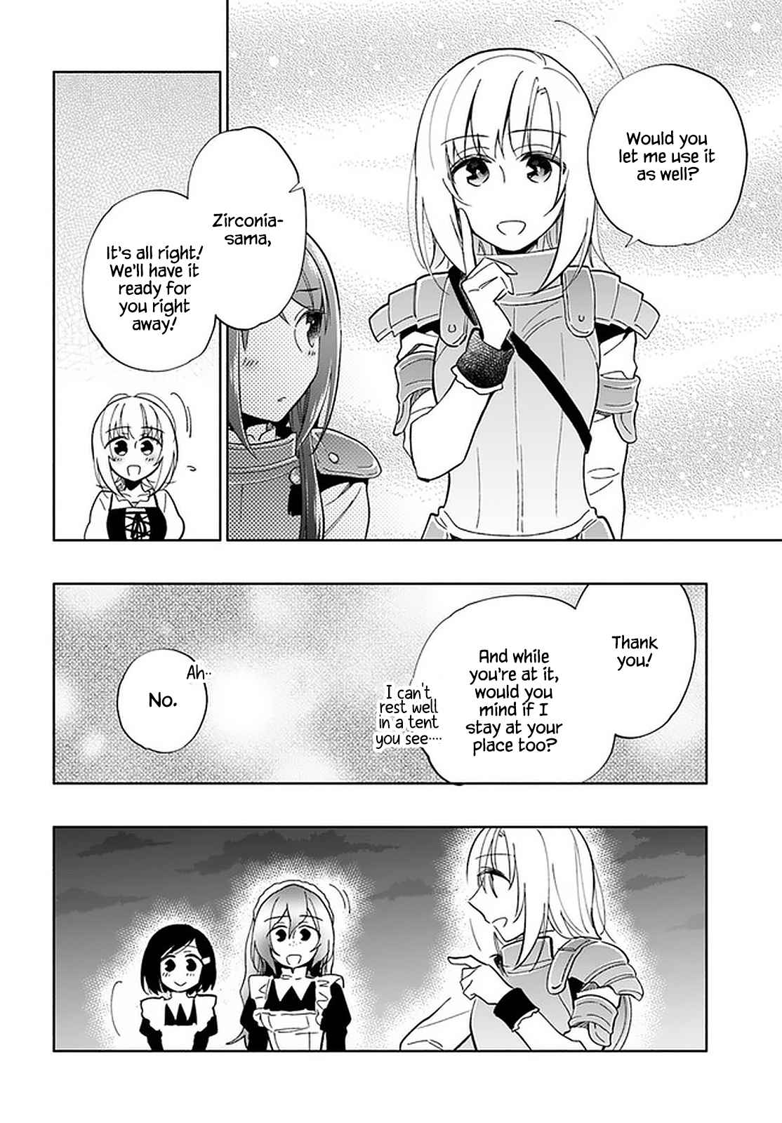 Became part of the family with the four brothers of the ducal Chapter 45 page 4
