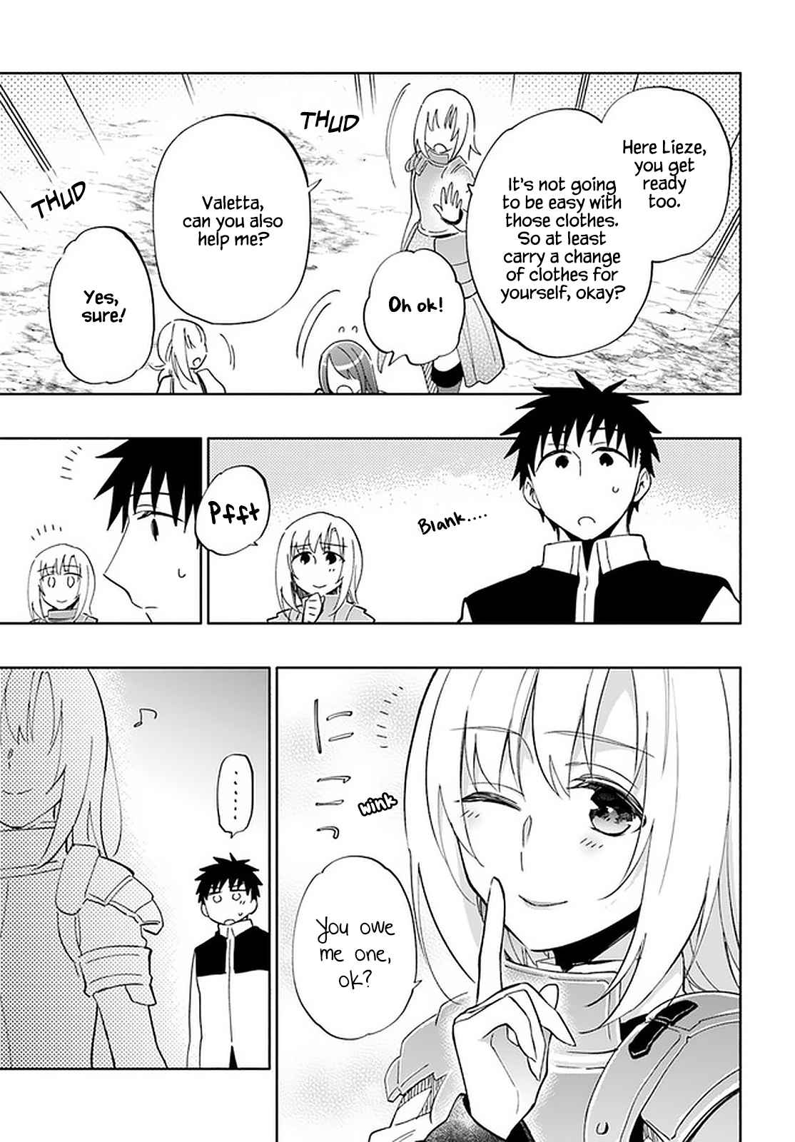 Became part of the family with the four brothers of the ducal Chapter 45 page 5
