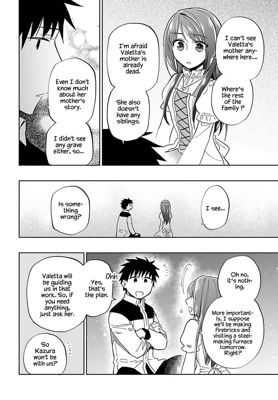 Became part of the family with the four brothers of the ducal Chapter 45 page 8