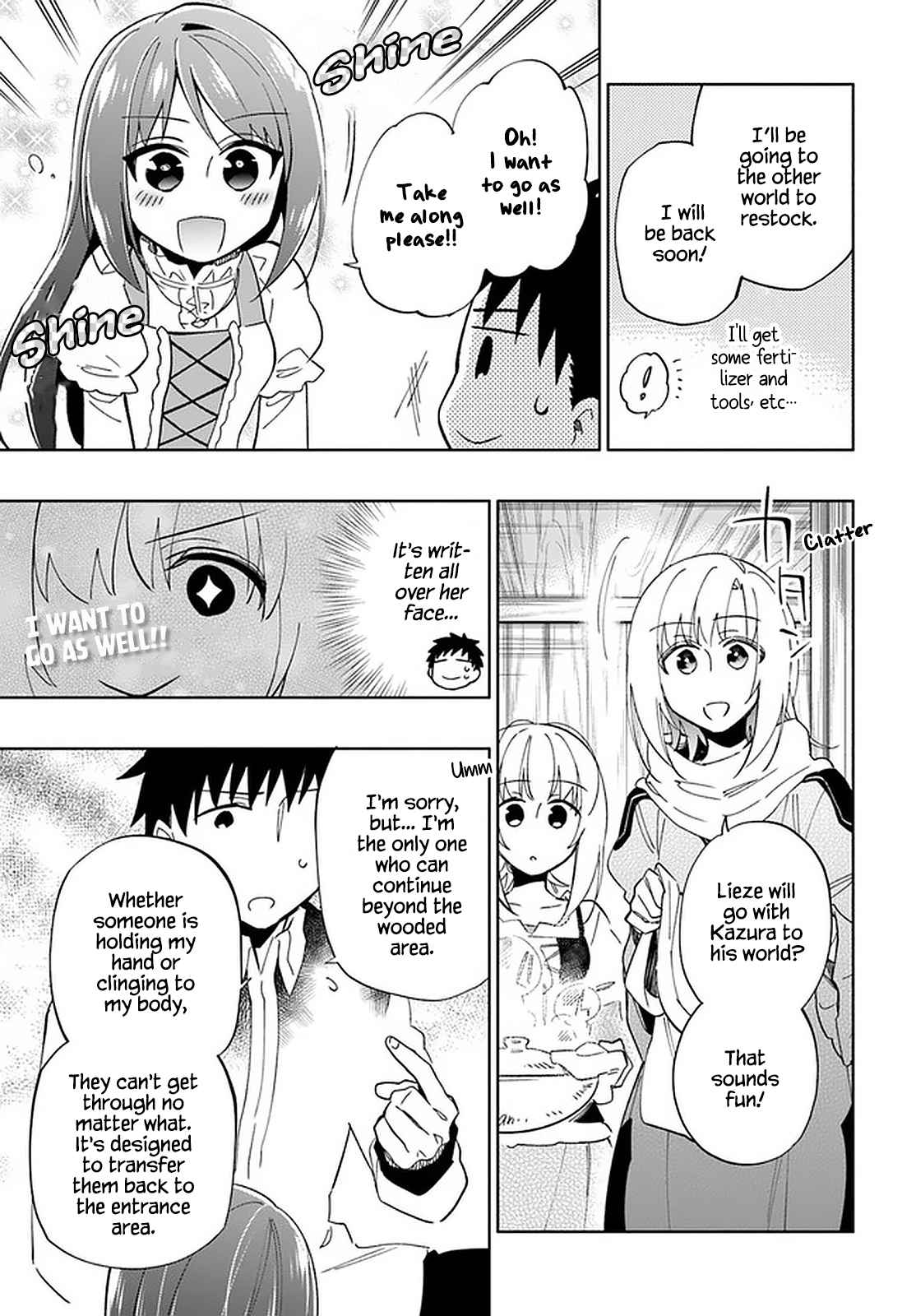 Became part of the family with the four brothers of the ducal Chapter 45 page 9
