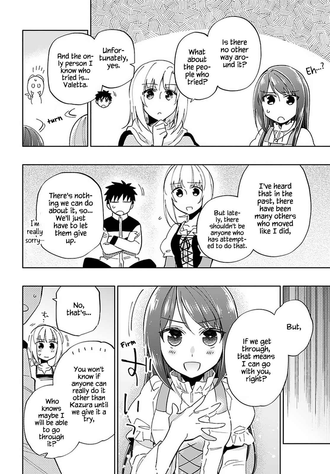 Became part of the family with the four brothers of the ducal Chapter 45 page 10