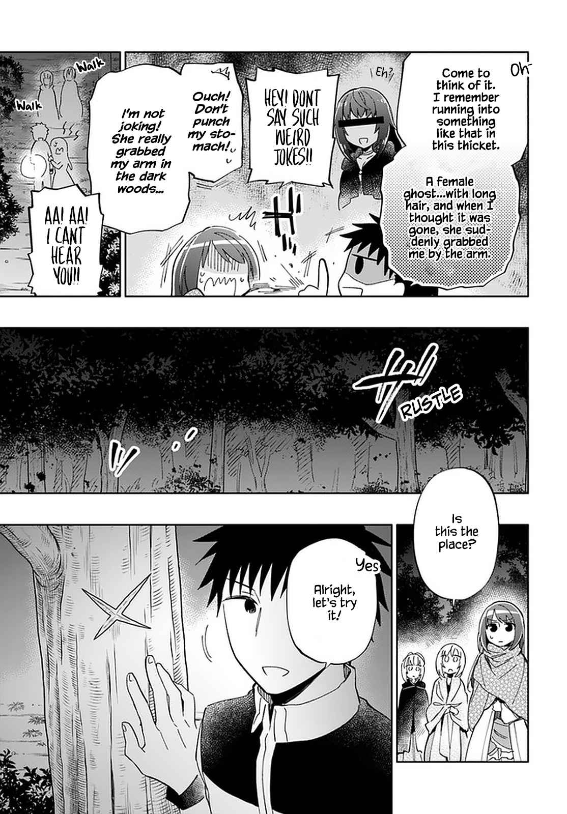 Became part of the family with the four brothers of the ducal Chapter 45 page 13