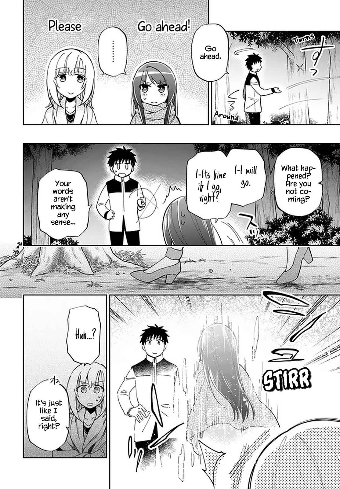 Became part of the family with the four brothers of the ducal Chapter 45 page 14
