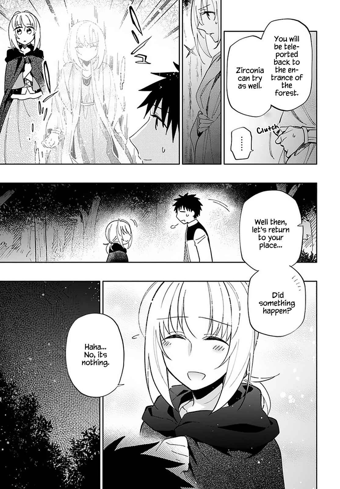 Became part of the family with the four brothers of the ducal Chapter 45 page 15