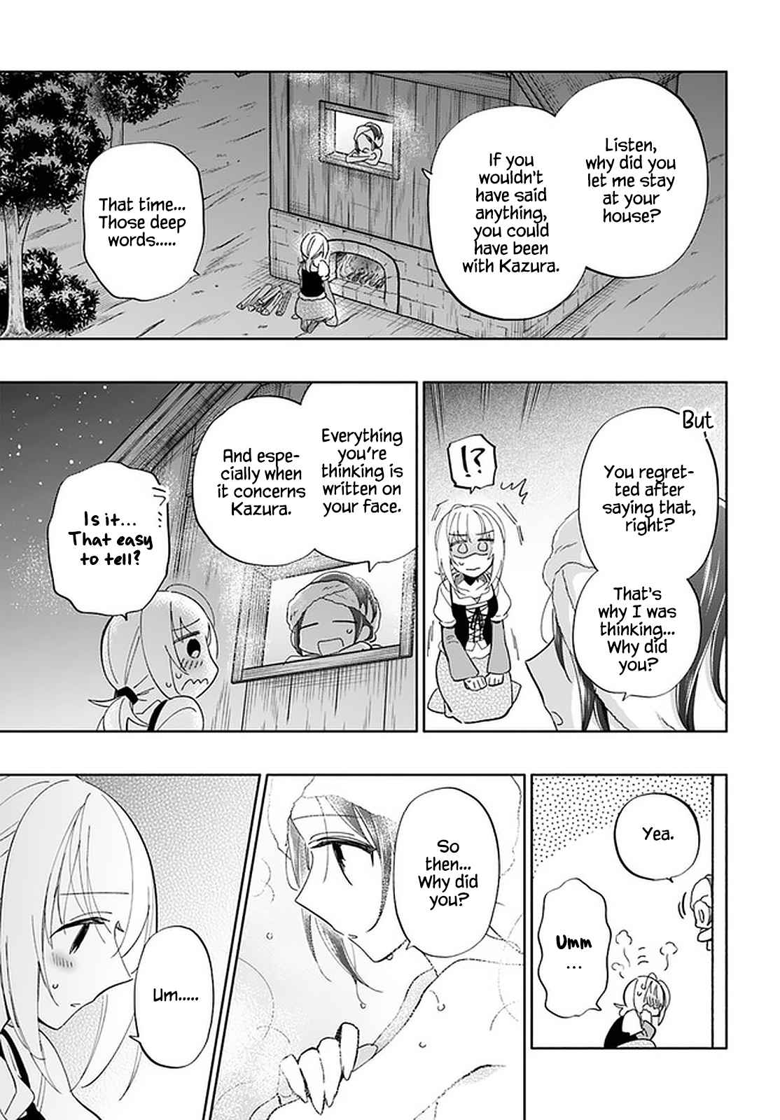 Became part of the family with the four brothers of the ducal Chapter 45 page 17