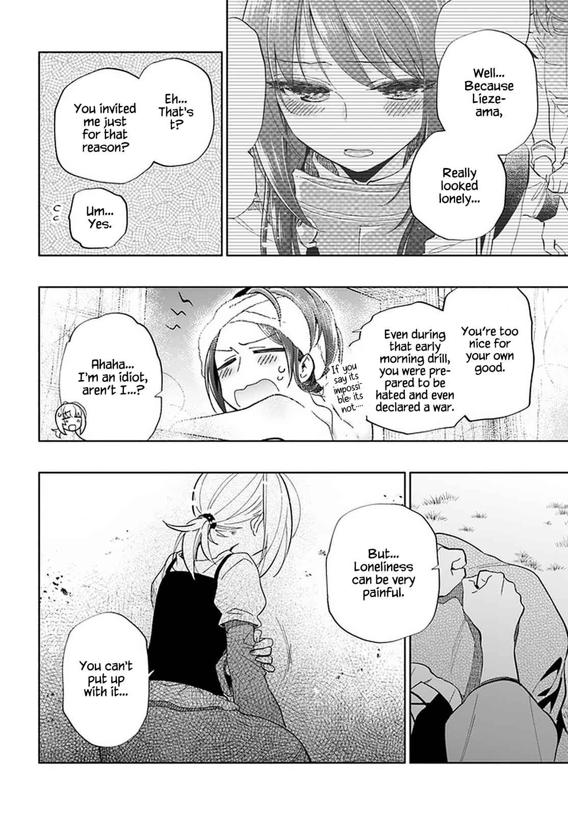 Became part of the family with the four brothers of the ducal Chapter 45 page 18