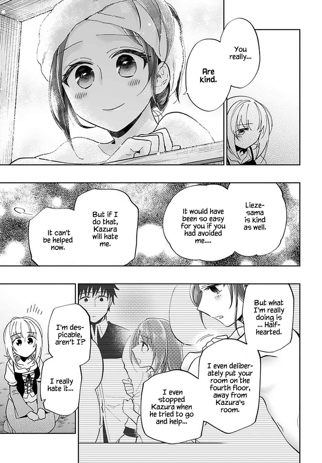 Became part of the family with the four brothers of the ducal Chapter 45 page 19