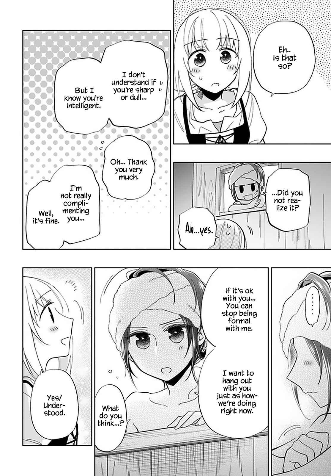Became part of the family with the four brothers of the ducal Chapter 45 page 20