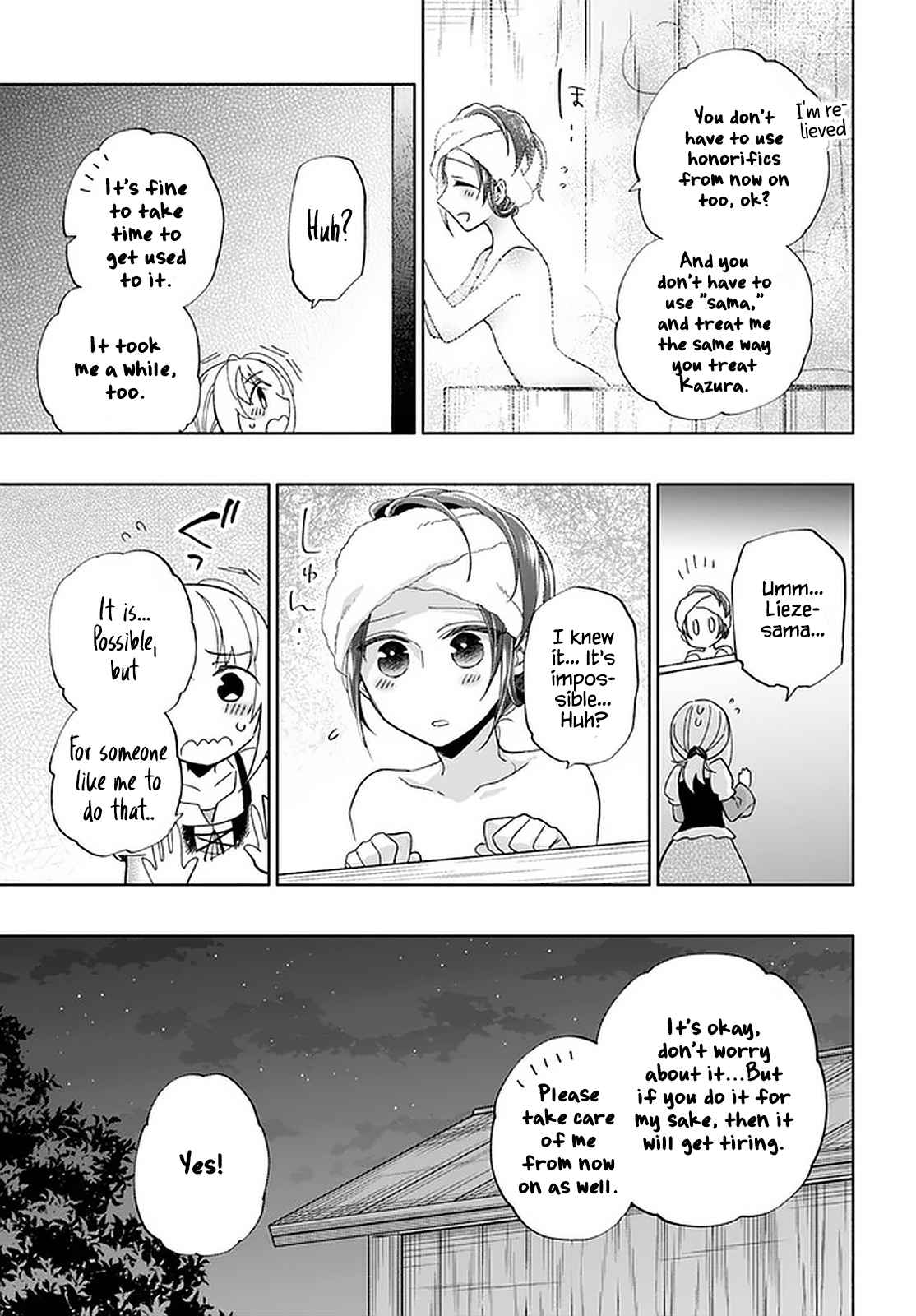 Became part of the family with the four brothers of the ducal Chapter 45 page 21