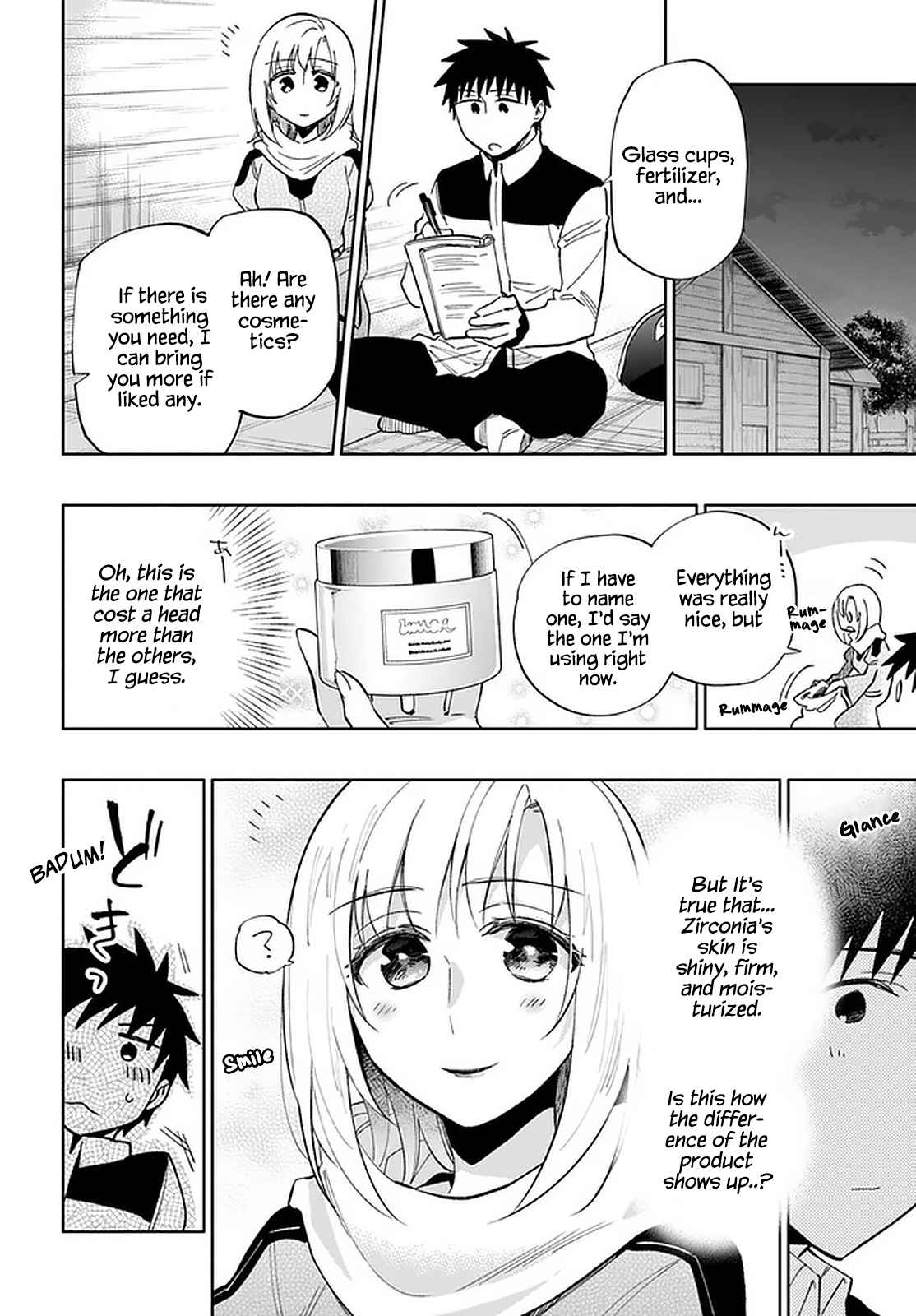 Became part of the family with the four brothers of the ducal Chapter 45 page 22