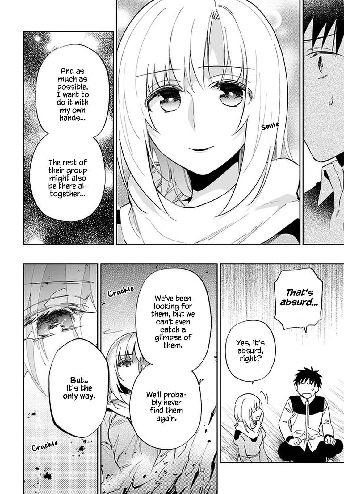 Became part of the family with the four brothers of the ducal Chapter 45 page 26