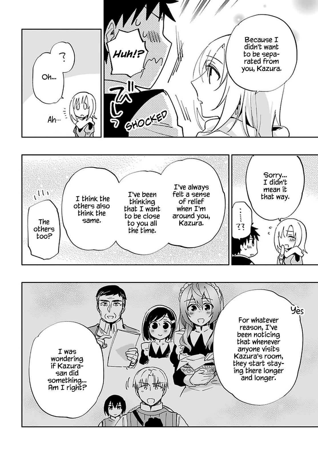 Became part of the family with the four brothers of the ducal Chapter 45 page 28