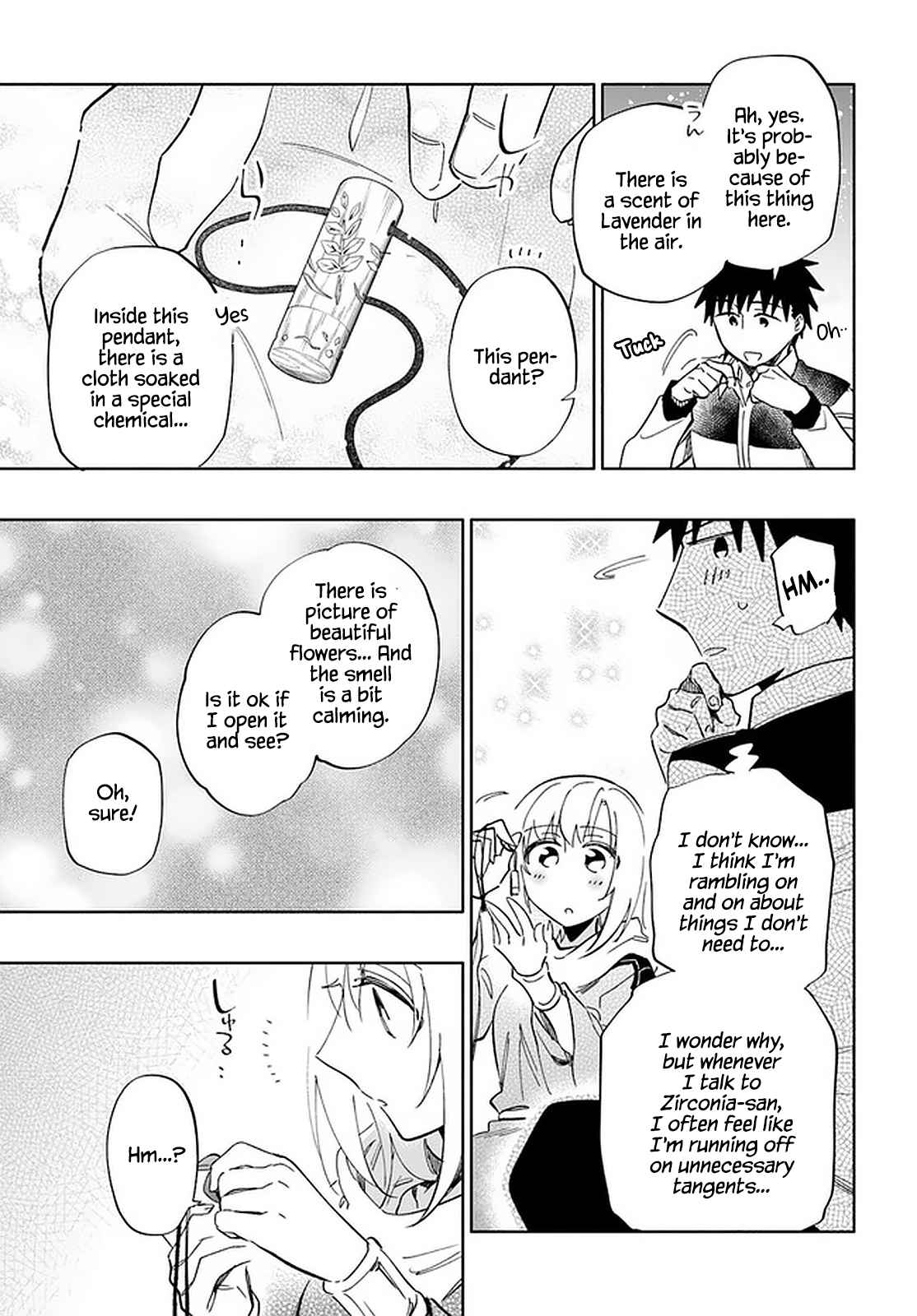 Became part of the family with the four brothers of the ducal Chapter 45 page 29