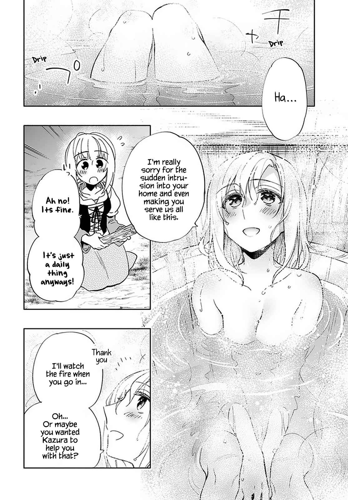 Became part of the family with the four brothers of the ducal Chapter 45 page 32