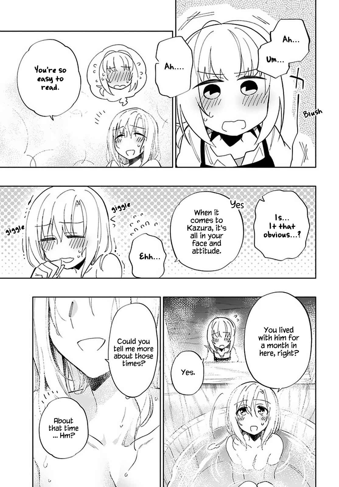 Became part of the family with the four brothers of the ducal Chapter 45 page 33