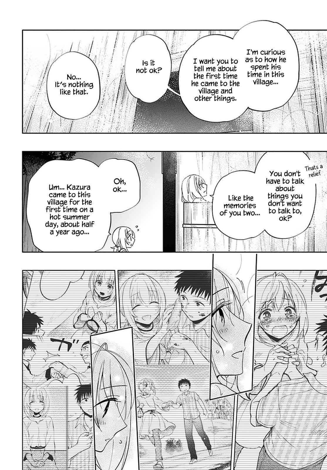 Became part of the family with the four brothers of the ducal Chapter 45 page 34