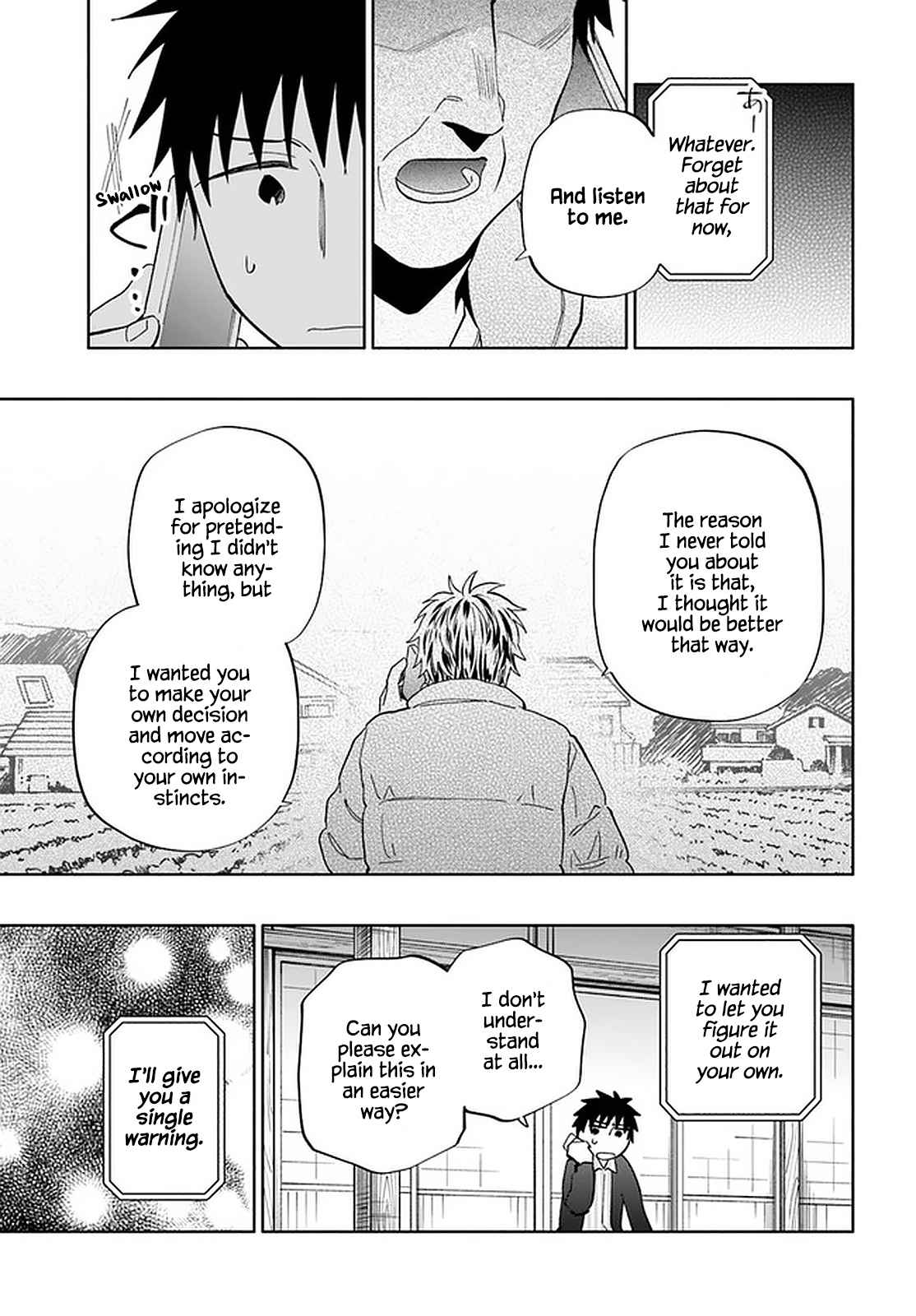 Became part of the family with the four brothers of the ducal Chapter 46 page 5