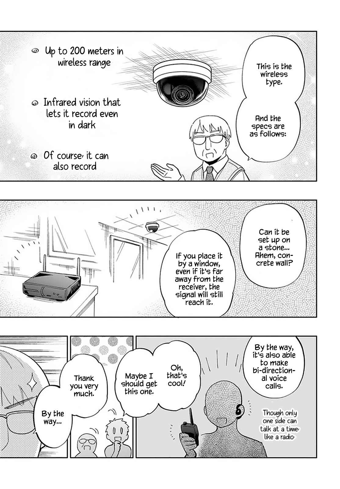 Became part of the family with the four brothers of the ducal Chapter 46 page 9