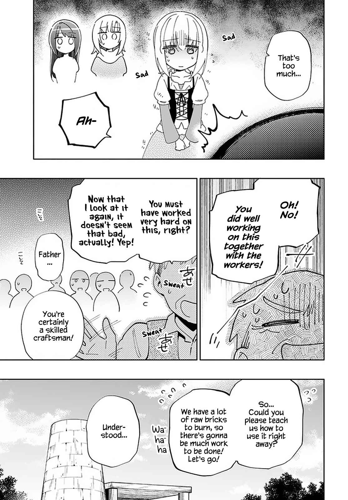 Became part of the family with the four brothers of the ducal Chapter 46 page 19