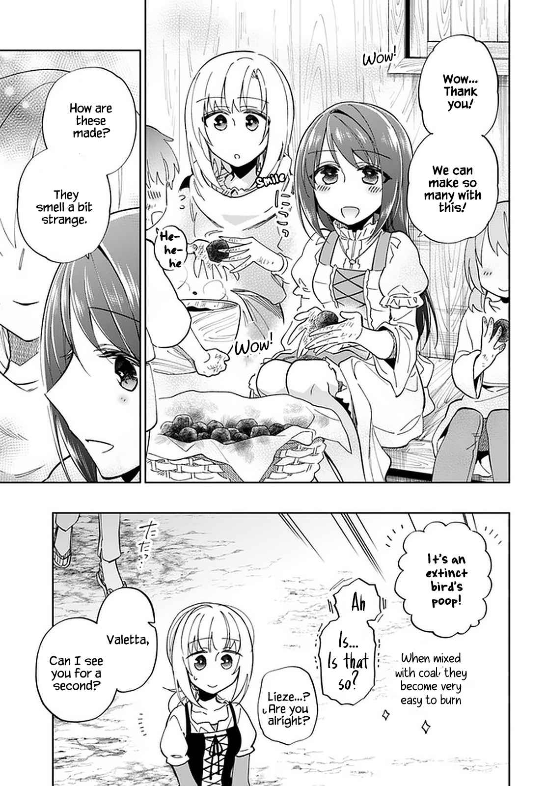 Became part of the family with the four brothers of the ducal Chapter 46 page 21