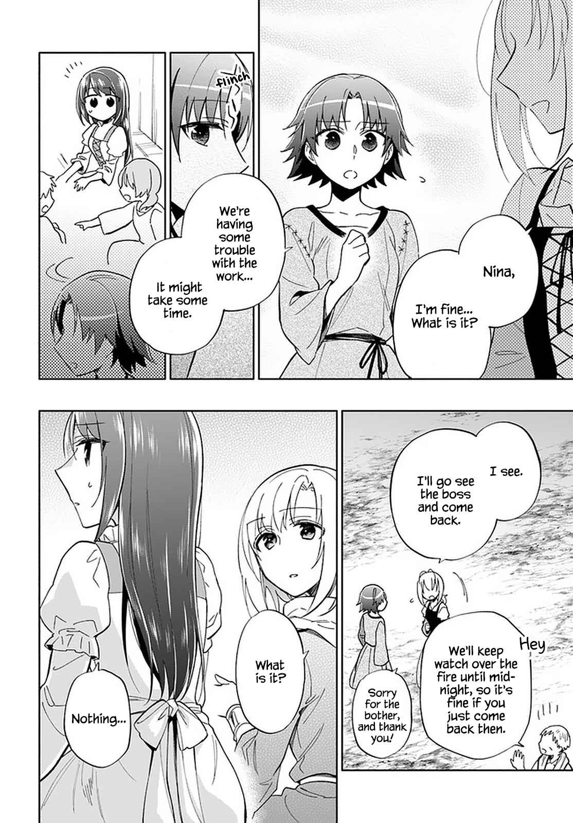Became part of the family with the four brothers of the ducal Chapter 46 page 22