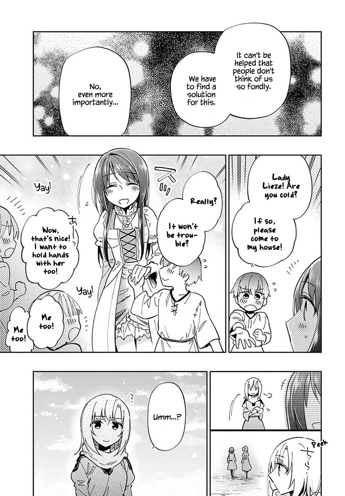 Became part of the family with the four brothers of the ducal Chapter 46 page 23