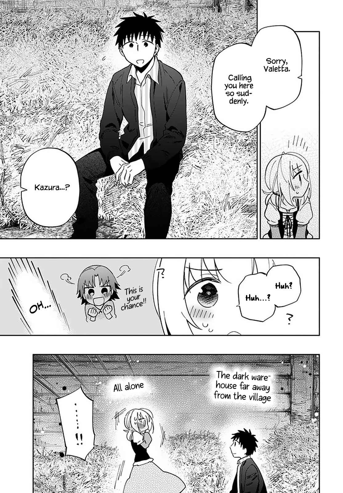 Became part of the family with the four brothers of the ducal Chapter 46 page 25