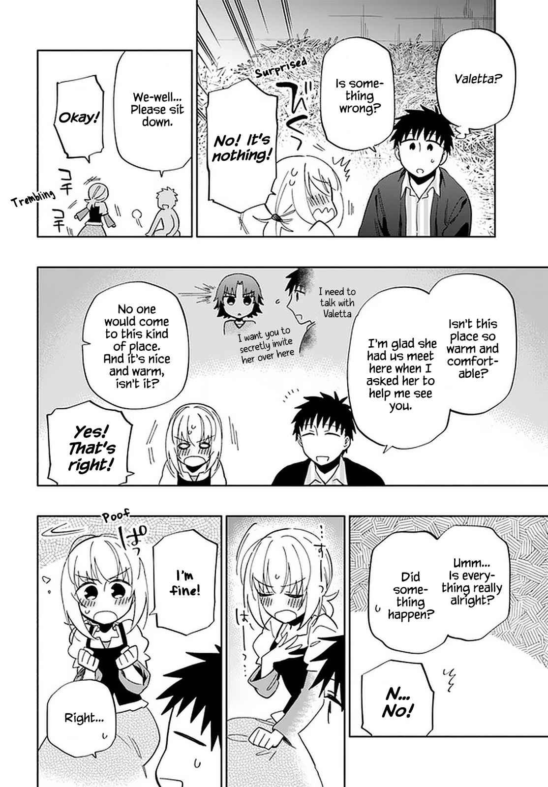 Became part of the family with the four brothers of the ducal Chapter 46 page 26