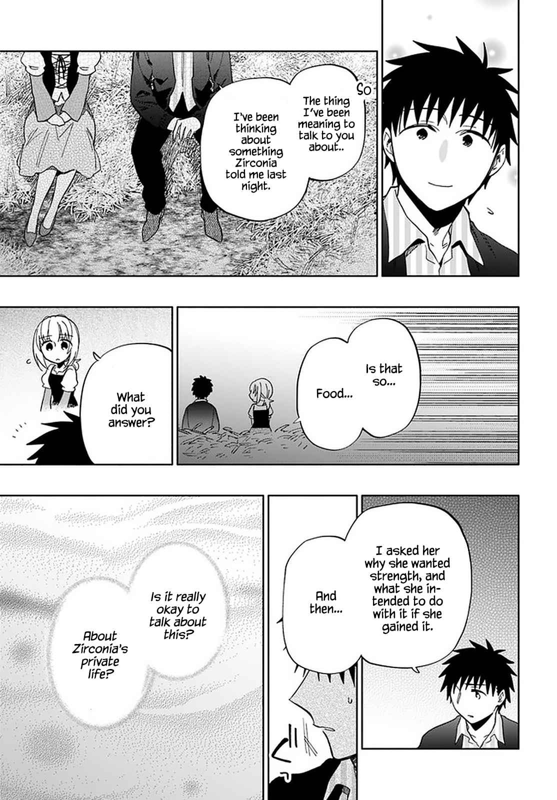 Became part of the family with the four brothers of the ducal Chapter 46 page 27