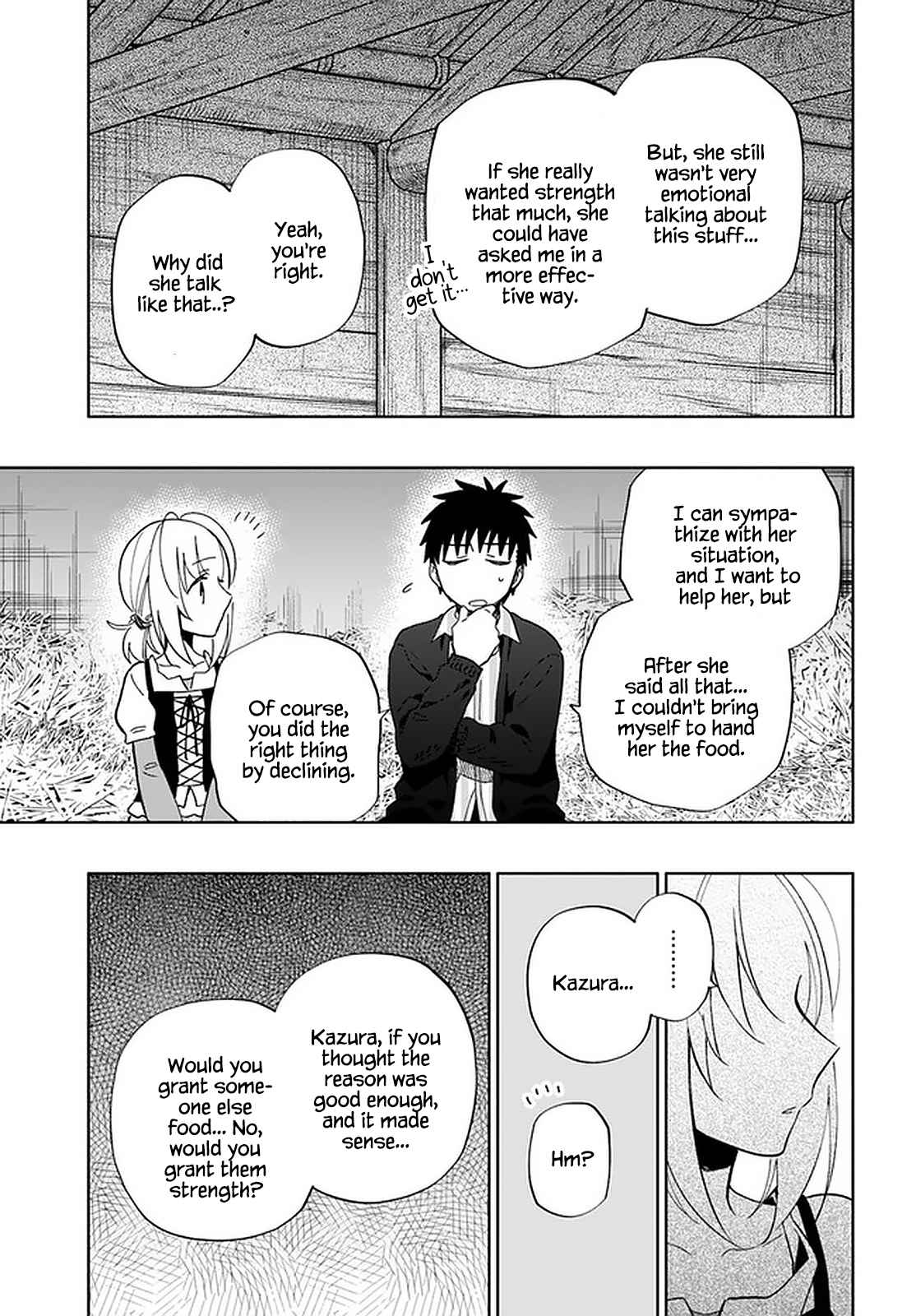 Became part of the family with the four brothers of the ducal Chapter 46 page 29
