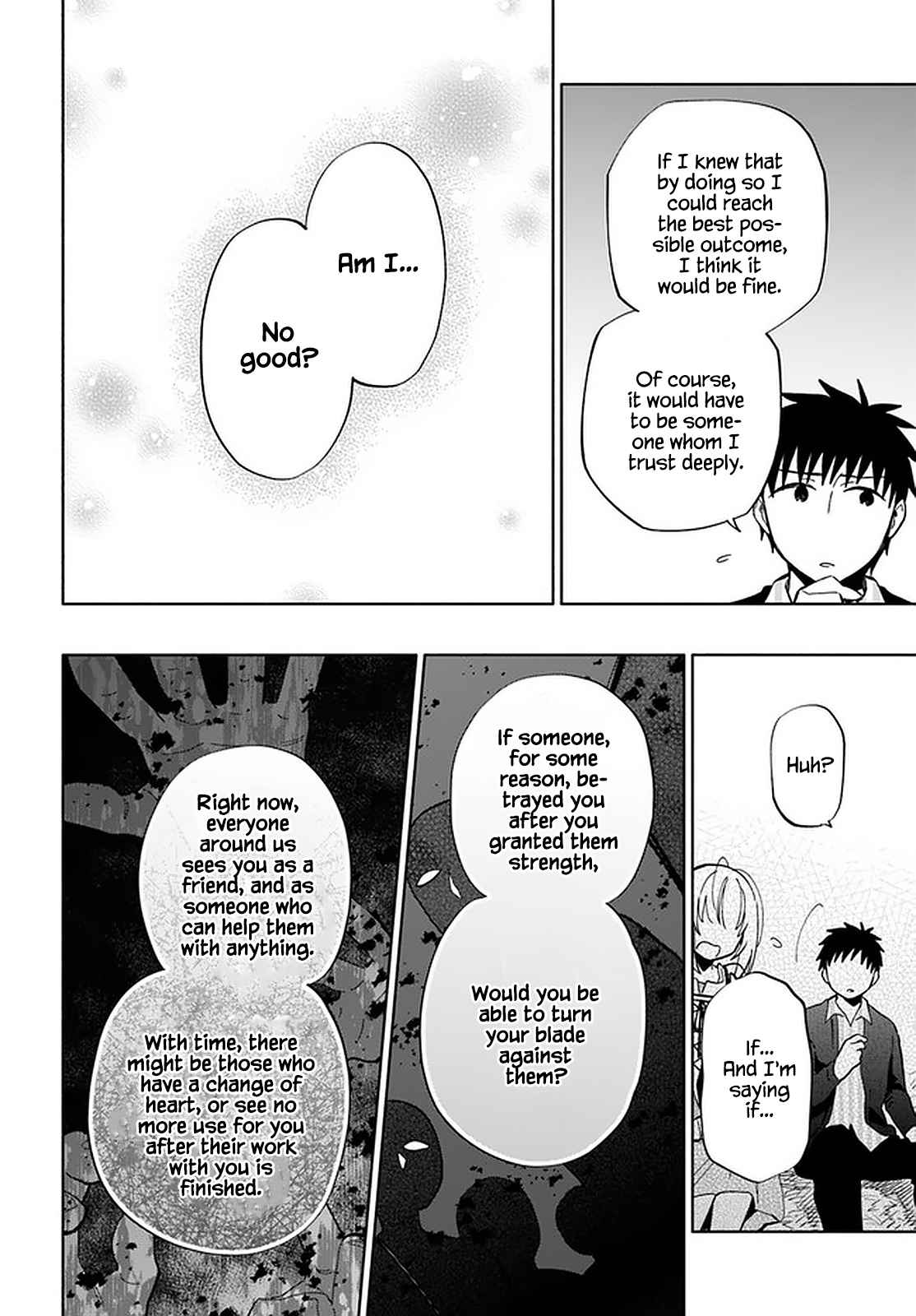 Became part of the family with the four brothers of the ducal Chapter 46 page 30