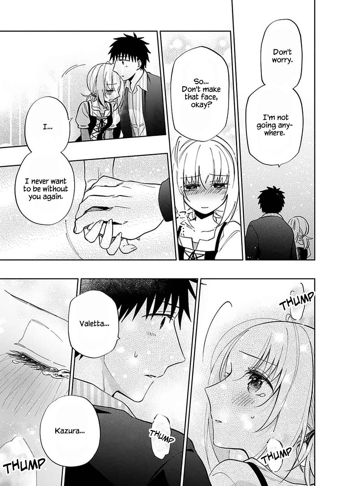 Became part of the family with the four brothers of the ducal Chapter 46 page 33