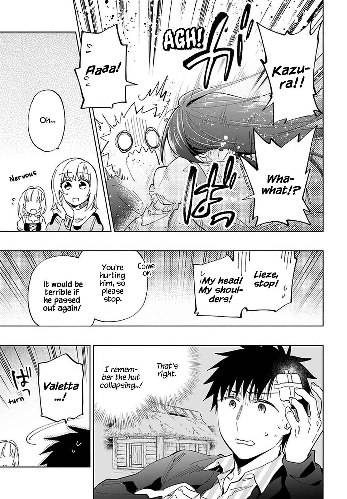 Became part of the family with the four brothers of the ducal Chapter 47 page 4