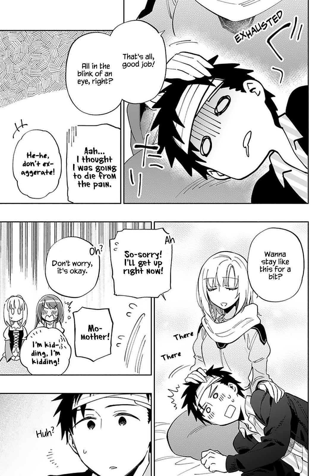 Became part of the family with the four brothers of the ducal Chapter 47 page 12