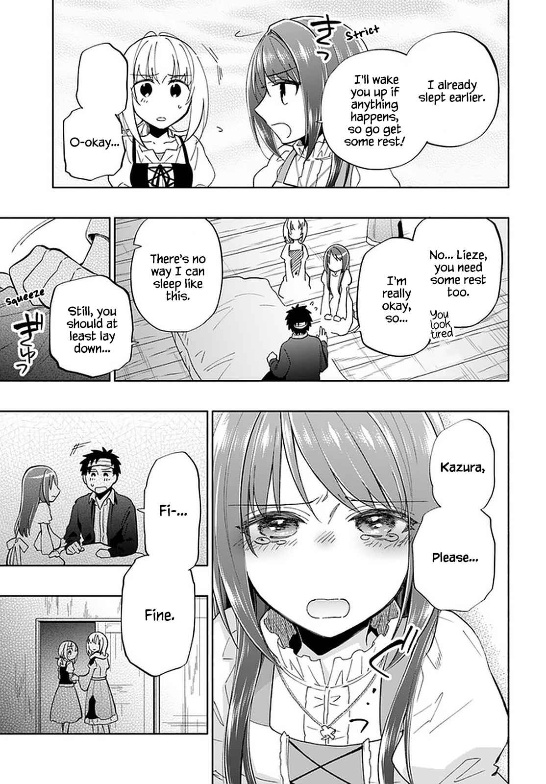 Became part of the family with the four brothers of the ducal Chapter 47 page 14