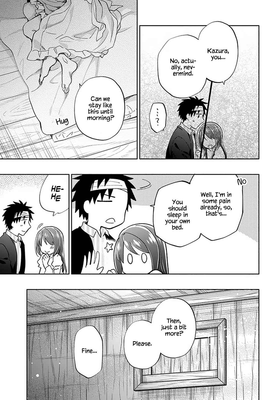 Became part of the family with the four brothers of the ducal Chapter 47 page 18