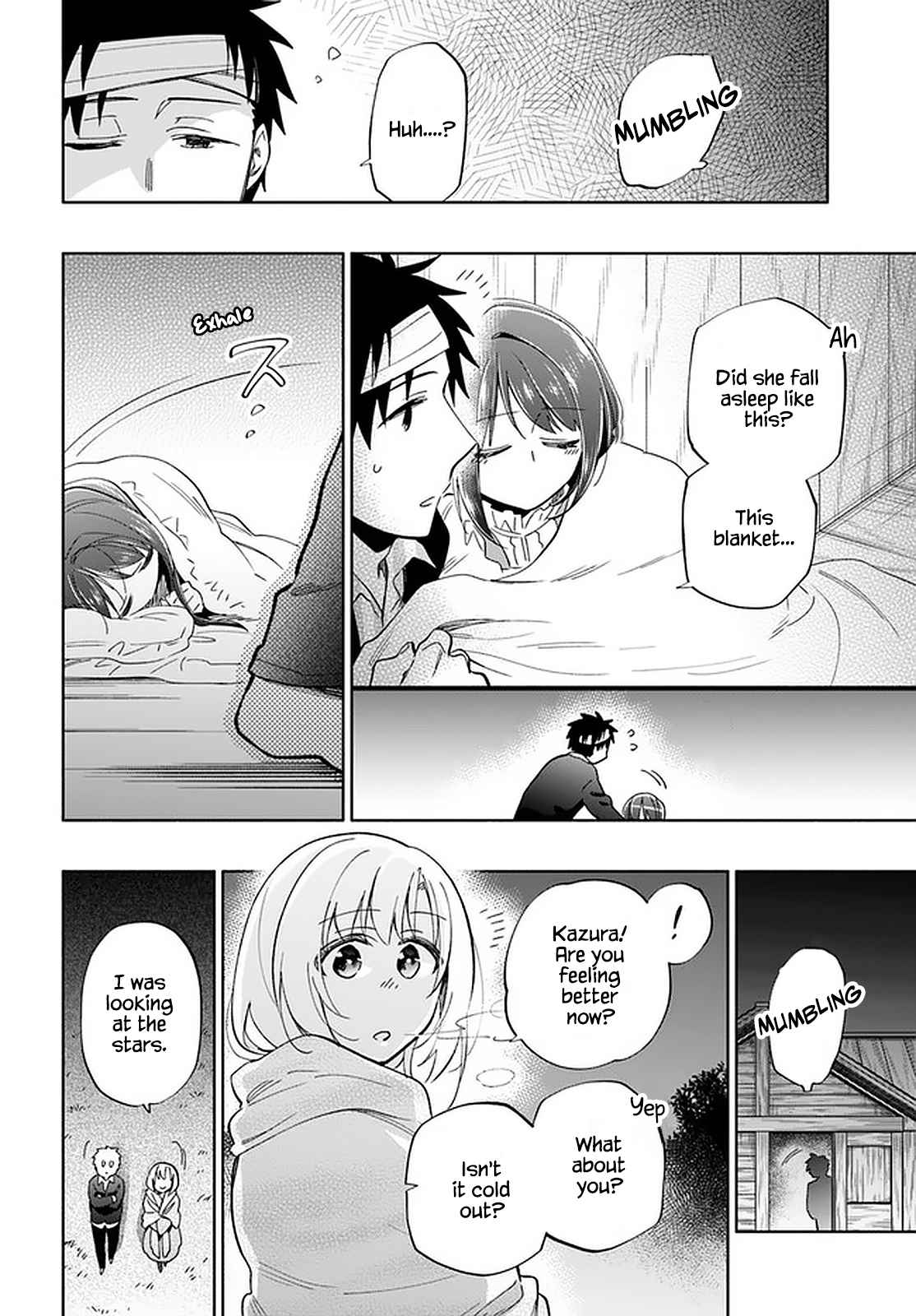Became part of the family with the four brothers of the ducal Chapter 47 page 19
