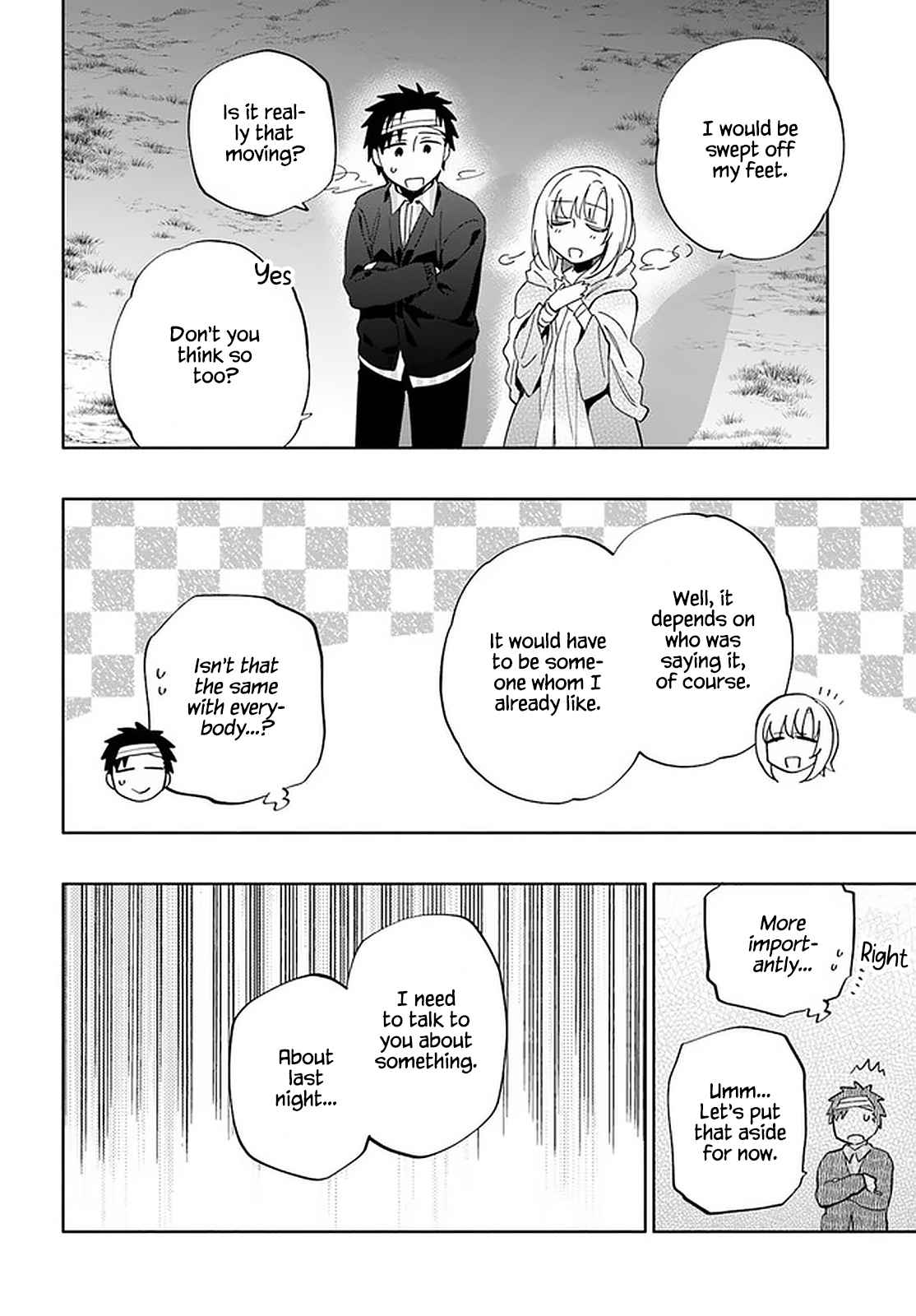 Became part of the family with the four brothers of the ducal Chapter 47 page 21
