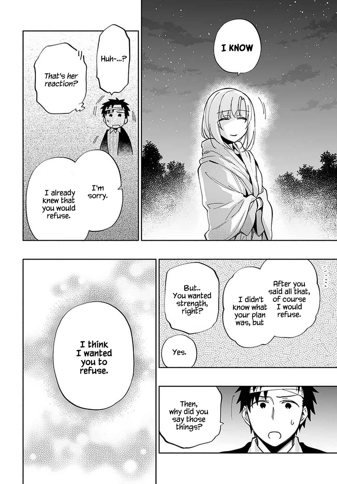 Became part of the family with the four brothers of the ducal Chapter 47 page 23