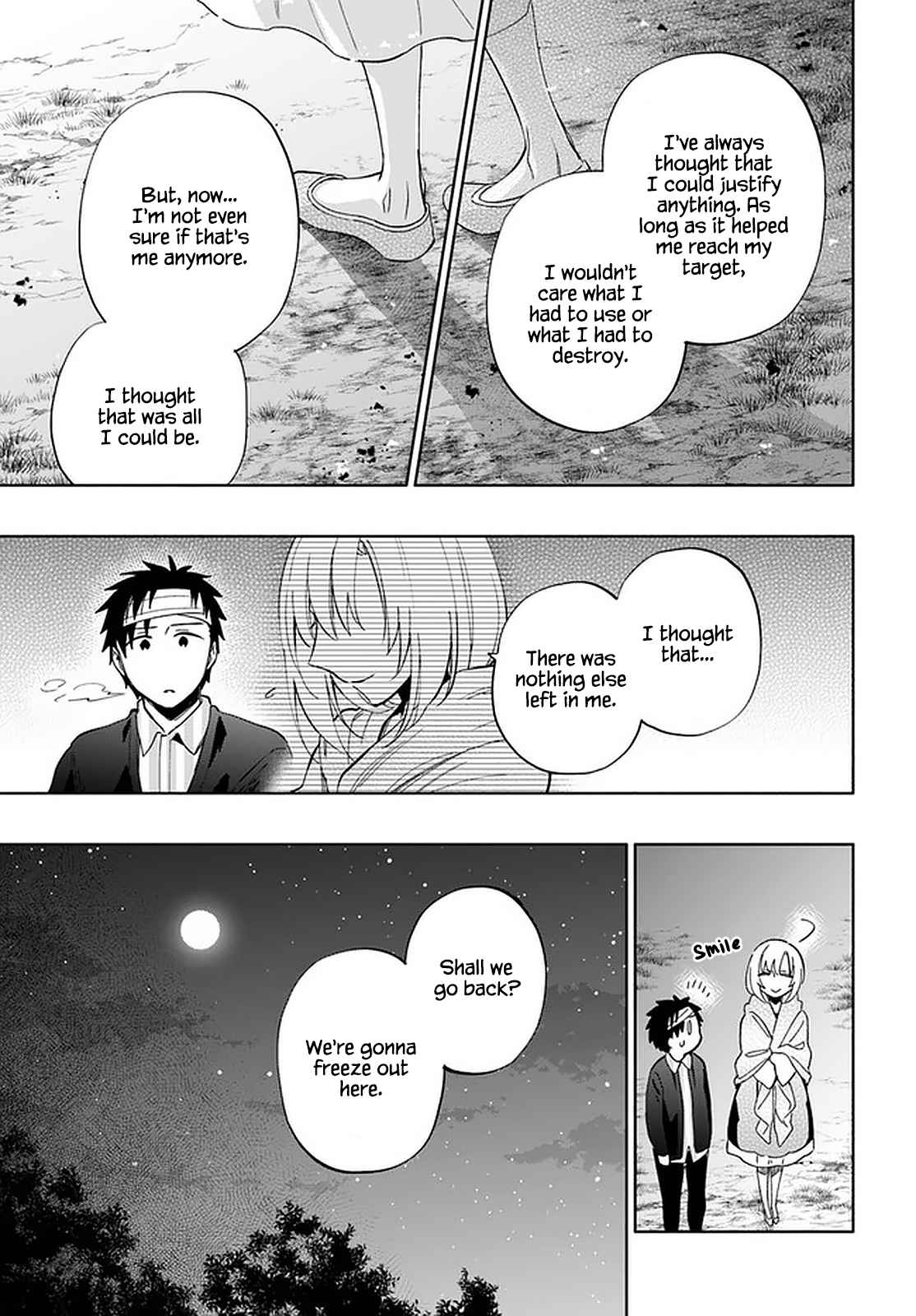 Became part of the family with the four brothers of the ducal Chapter 47 page 24