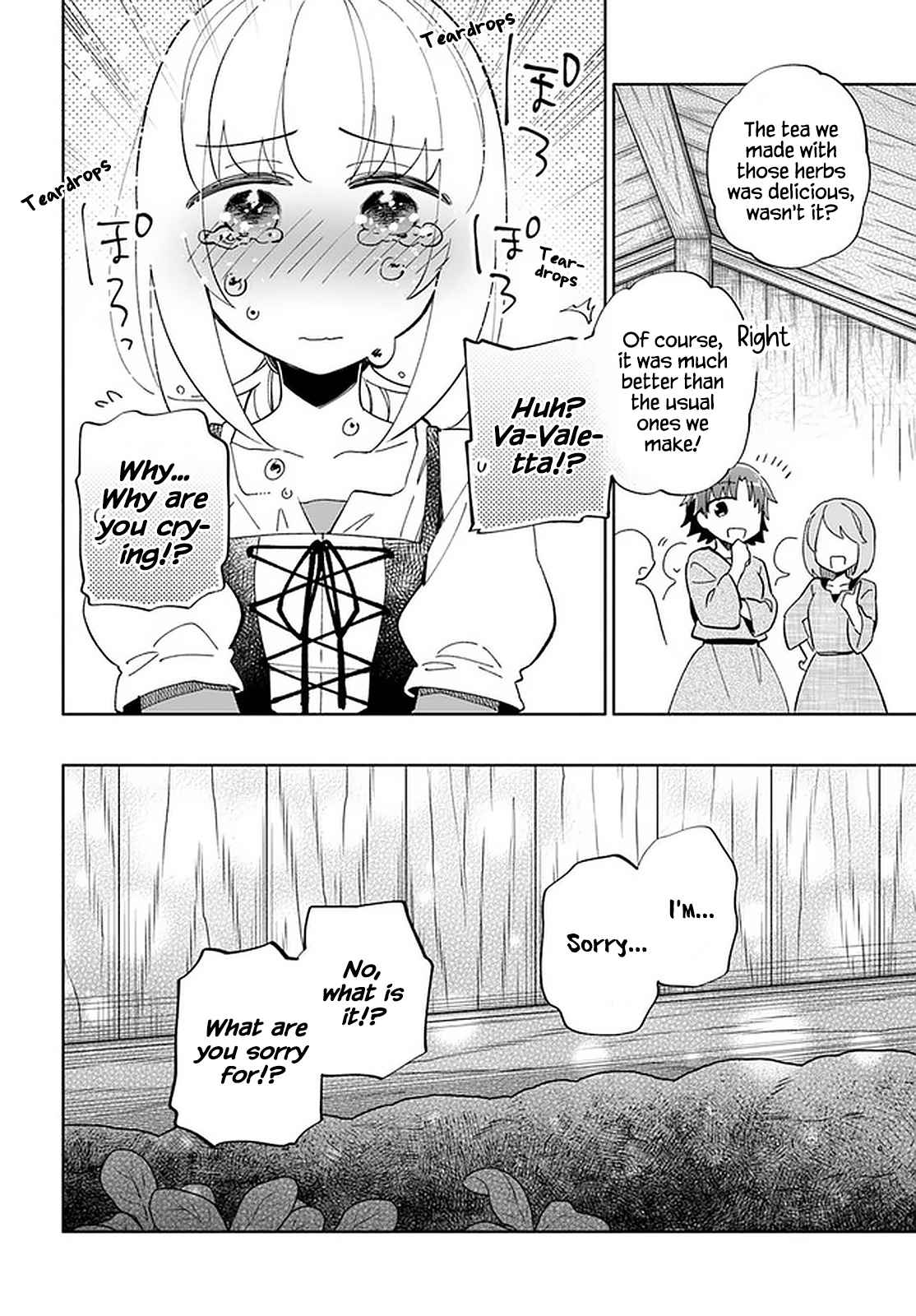 Became part of the family with the four brothers of the ducal Chapter 47 page 31