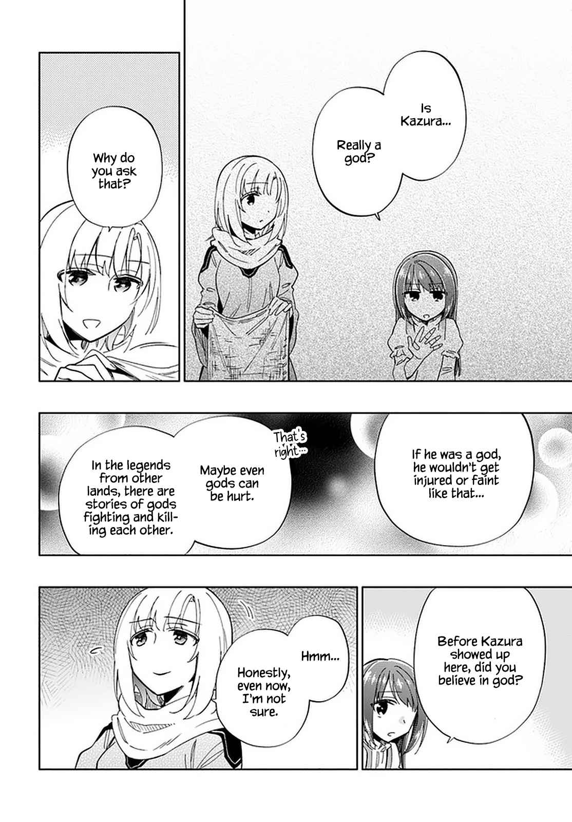 Became part of the family with the four brothers of the ducal Chapter 47 page 33