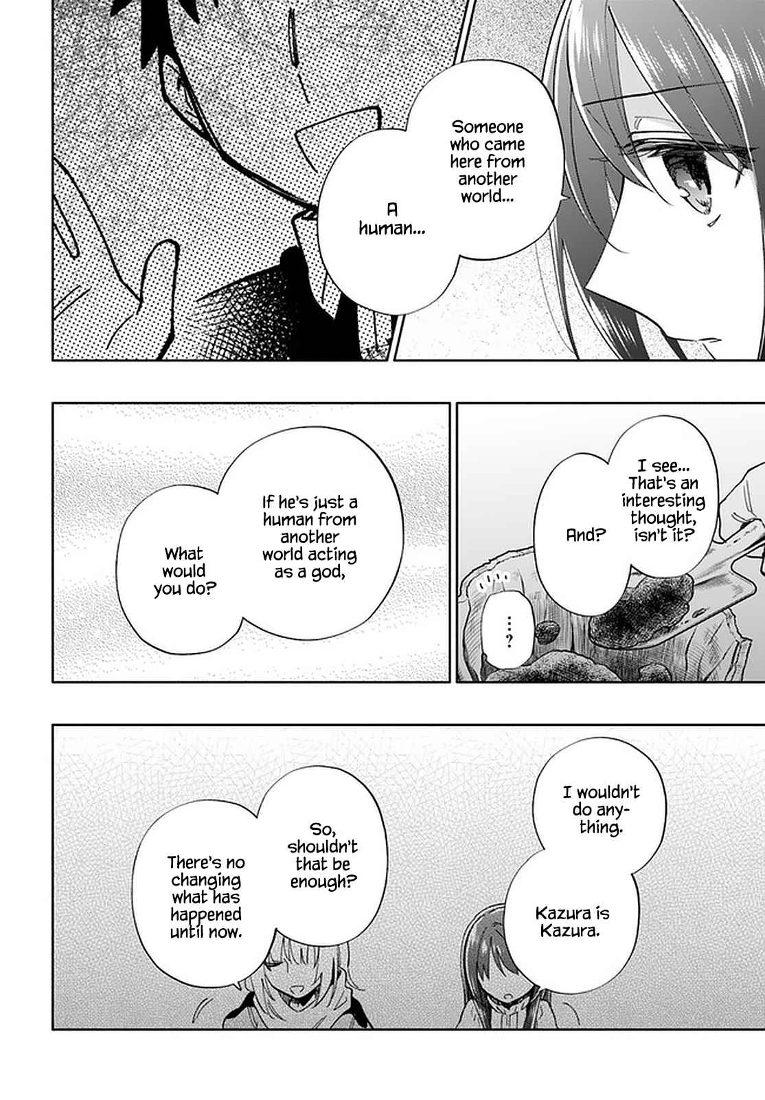 Became part of the family with the four brothers of the ducal Chapter 47 page 35