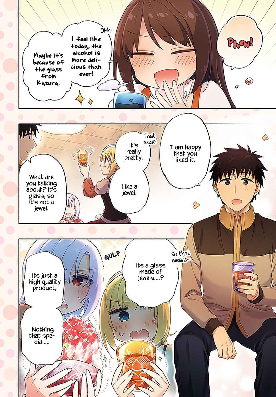 Became part of the family with the four brothers of the ducal Chapter 48 page 4