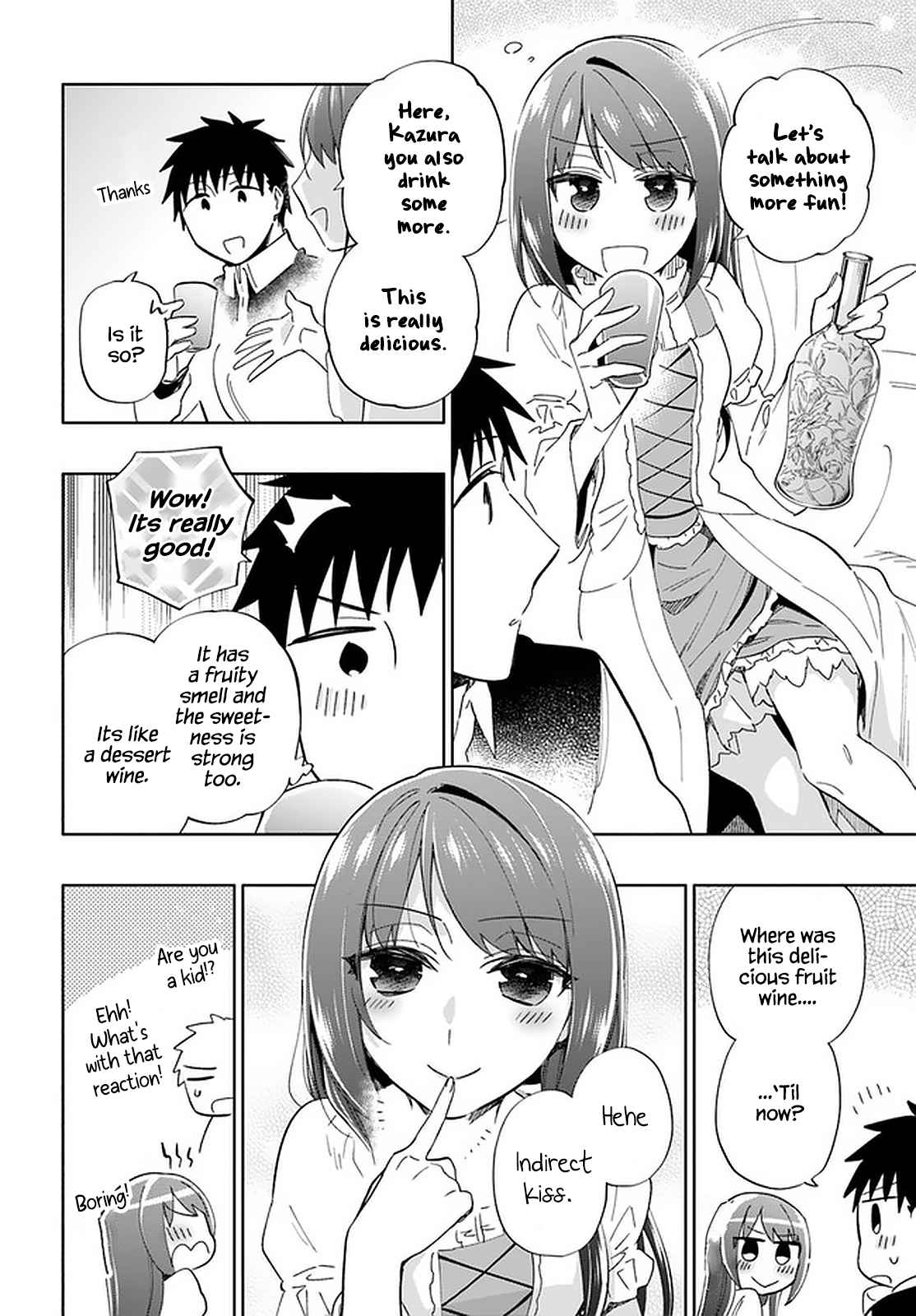 Became part of the family with the four brothers of the ducal Chapter 48 page 8
