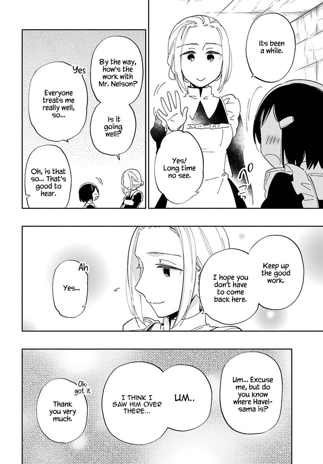 Became part of the family with the four brothers of the ducal Chapter 48 page 14